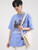 Loose Oversized T-Shirt Men’s Japanese Crewneck O-Neck Top Short Sleeve Harajuku Life Has You Dog Print Loose Streetwear T-shirts Clothing Tops For Man Trend in Blue Loose Oversized T-Shirt Men’s Japanese Crewneck O-Neck Top Short Sleeve Harajuku Life Has You Dog Print Loose Streetwear T-shirts Clothing Tops For Man Trend in Blue