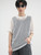 Hollow Out Crewneck T-Shirt Men’s Japanese Top Short Sleeve O-neck Loose All-match Harajuku Streetwear T-Shirts Fashion Clothing Japan Tops for Man Trend in White Hollow Out Crewneck T-Shirt Men’s Japanese Top Short Sleeve O-neck Loose All-match Harajuku Streetwear T-Shirts Fashion Clothing Japan Tops for Man Trend in White