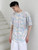 Shiny Loose T-Shirt  Men’s Short Sleeve Luxury Crewneck O-Neck Top All-match Streetwear T-Shirts Fashion Clothing Tops For Man Trend in White Shiny Loose T-Shirt  Men’s Short Sleeve Luxury Crewneck O-Neck Top All-match Streetwear T-Shirts Fashion Clothing Tops For Man Trend in White