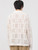 Turn Down Collar Shirt Men’s Long Sleeve Apricot Hollow Out Shoulder Pads Loose Fit Fashion Shirts Tops Clothing for Man Back view