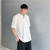 Breathable Loose T-Shirt Men’s Short Sleeve Mandarin O-Neck V-Neck Collar Casual Tee Loose All-match Streetwear T-Shirts Tops For Man Fashion Clothing in White Breathable Loose T-Shirt Men’s Short Sleeve Mandarin O-Neck V-Neck Collar Casual Tee Loose All-match Streetwear T-Shirts Tops For Man Fashion Clothing in White