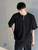 Breathable Loose T-Shirt Men’s Short Sleeve Mandarin O-Neck V-Neck Collar Casual Tee Loose All-match Streetwear T-Shirts Tops For Man Fashion Clothing Trending in Black Breathable Loose T-Shirt Men’s Short Sleeve Mandarin O-Neck V-Neck Collar Casual Tee Loose All-match Streetwear T-Shirts Tops For Man Fashion Clothing Trending in Black