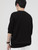Short Sleeve Knit T-Shirt Men’s Knitting Top Loose Mandarin Crewneck O-Neck Belt Strap Collar Solid Color T-shirts Tops For Man Streetwear Fashion Clothing Trend in Black Short Sleeve Knit T-Shirt Men’s Knitting Top Loose Mandarin Crewneck O-Neck Belt Strap Collar Solid Color T-shirts Tops For Man Streetwear Fashion Clothing Trend in Black