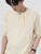 Short Sleeve Knit T-Shirt Men’s Knitting Top Loose Mandarin Crewneck O-Neck Belt Strap Collar Solid Color T-shirts Tops For Man Streetwear Fashion Clothing Trending in Apricot Short Sleeve Knit T-Shirt Men’s Knitting Top Loose Mandarin Crewneck O-Neck Belt Strap Collar Solid Color T-shirts Tops For Man Streetwear Fashion Clothing Trending in Apricot
