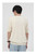Short Sleeve Knit T-Shirt Men’s Knitting Top Loose Mandarin Crewneck O-Neck Belt Strap Collar Solid Color T-shirts Tops For Man Streetwear Fashion Clothing Trend in Apricot Back view Short Sleeve Knit T-Shirt Men’s Knitting Top Loose Mandarin Crewneck O-Neck Belt Strap Collar Solid Color T-shirts Tops For Man Streetwear Fashion Clothing Trend in Apricot Back view