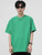 Classic Short Sleeve Crewneck T-Shirt  Men’s Ruched Tee Top Loose O-Neck T-shirts Tops For Male For Couple Streetwear Fashion Man Clothing Trend in Green Classic Short Sleeve Crewneck T-Shirt  Men’s Ruched Tee Top Loose O-Neck T-shirts Tops For Male For Couple Streetwear Fashion Man Clothing Trend in Green