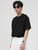 Classic Short Sleeve Crewneck T-Shirt  Men’s Ruched Tee Top Loose O-Neck T-shirts Tops For Male For Couple Streetwear Fashion Man Clothing Trend in Black Classic Short Sleeve Crewneck T-Shirt  Men’s Ruched Tee Top Loose O-Neck T-shirts Tops For Male For Couple Streetwear Fashion Man Clothing Trend in Black