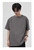 Classic Short Sleeve Crewneck T-Shirt  Men’s Ruched Tee Top Loose O-Neck T-shirts Tops For Male For Couple Streetwear Fashion Man Clothing Trend in Gray / Grey Detail Classic Short Sleeve Crewneck T-Shirt  Men’s Ruched Tee Top Loose O-Neck T-shirts Tops For Male For Couple Streetwear Fashion Man Clothing Trend in Gray / Grey Detail