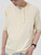 Loose Short Sleeve Knit T-Shirt Men’s Knitting Top Mandarin Crewneck O-Neck Belt Strap Collar Solid Color T-shirts Tops For Man Streetwear Fashion Clothing in Apricot Detsil Loose Short Sleeve Knit T-Shirt Men’s Knitting Top Mandarin Crewneck O-Neck Belt Strap Collar Solid Color T-shirts Tops For Man Streetwear Fashion Clothing in Apricot Detsil