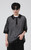 Loose Fit Hollow-Out T-Shirt  Mens See-Thru Shirt Teenager See Though Personality Solid Color Simple Hollow Out Fashion Casual Male Tops T-shirts for Man Trend in Black Loose Fit Hollow-Out T-Shirt  Mens See-Thru Shirt Teenager See Though Personality Solid Color Simple Hollow Out Fashion Casual Male Tops T-shirts for Man Trend in Black