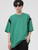 Short Sleeve T-Shirt  Men’s Korean Casual Tee Top Loose All-match Crewneck O-Neck Streetwear T-Shirts For Male Fashion Korea Tops Clothing for Man Trend in Green Short Sleeve T-Shirt  Men’s Korean Casual Tee Top Loose All-match Crewneck O-Neck Streetwear T-Shirts For Male Fashion Korea Tops Clothing for Man Trend in Green