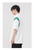 Short Sleeve T-Shirt  Men’s Korean Casual Tee Top Loose All-match Crewneck O-Neck Streetwear T-Shirts For Male Fashion Korea Tops Clothing for Man Trend in White Side View Short Sleeve T-Shirt  Men’s Korean Casual Tee Top Loose All-match Crewneck O-Neck Streetwear T-Shirts For Male Fashion Korea Tops Clothing for Man Trend in White Side View