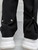 Mid-Rise Harem Pants  Men's Wear Korea Streetwear Black Elastic Waist Causal Loose Korean Trousers For Man Details