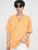 Zip-Up V-Neck Striped T-Shirt  Men’s Korea Top Short Sleeve Front Zipper Loose Stripe Korean Streetwear Fashion Clothing T-Shirts Tops For Man Trend in Orange Zip-Up V-Neck Striped T-Shirt  Men’s Korea Top Short Sleeve Front Zipper Loose Stripe Korean Streetwear Fashion Clothing T-Shirts Tops For Man Trend in Orange