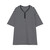 Zip-Up V-Neck Striped T-Shirt  Men’s Korea Top Short Sleeve Front Zipper Loose Stripe Korean Streetwear Fashion Clothing T-Shirts Tops For Man in Black Zip-Up V-Neck Striped T-Shirt  Men’s Korea Top Short Sleeve Front Zipper Loose Stripe Korean Streetwear Fashion Clothing T-Shirts Tops For Man in Black