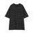 Stripe Oversized T-Shirt  Men’s Korean Crewneck Top Short Sleeve Loose O-Neck Striped Korea T-Shirts Fashion Streetwear Clothing Tops For Man in Black Stripe Oversized T-Shirt  Men’s Korean Crewneck Top Short Sleeve Loose O-Neck Striped Korea T-Shirts Fashion Streetwear Clothing Tops For Man in Black