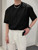 Weave Oversized Crewneck T-Shirt Weave Oversized Crewneck T-Shirt