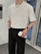 Weave Oversized Crewneck T-Shirt Weave Oversized Crewneck T-Shirt