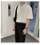 Weave Oversized Crewneck T-Shirt Weave Oversized Crewneck T-Shirt
