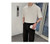 Weave Oversized Crewneck T-Shirt Weave Oversized Crewneck T-Shirt