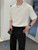 Weave Oversized Crewneck T-Shirt Men’s Korean Short Sleeve O-Neck Top Designed Loose Harajuku Korea T-Shirts Clothing Fashion Streetwear Tops For Man Trending In White Weave Oversized Crewneck T-Shirt Men’s Korean Short Sleeve O-Neck Top Designed Loose Harajuku Korea T-Shirts Clothing Fashion Streetwear Tops For Man Trending In White