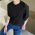 Short Sleeve Embroidery Crewneck T-Shirt