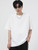 Ruched Short Sleeve Crewneck T-Shirt  Men’s Classic Tee Top Loose O-Neck T-shirts Tops For Male For Couple Streetwear Fashion Man Clothing Trend in White Ruched Short Sleeve Crewneck T-Shirt  Men’s Classic Tee Top Loose O-Neck T-shirts Tops For Male For Couple Streetwear Fashion Man Clothing Trend in White