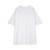Ruched Short Sleeve Crewneck T-Shirt  Men’s Classic Tee Top Loose O-Neck T-shirts Tops For Male For Couple Streetwear Fashion Man Clothing in White Ruched Short Sleeve Crewneck T-Shirt  Men’s Classic Tee Top Loose O-Neck T-shirts Tops For Male For Couple Streetwear Fashion Man Clothing in White