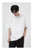 Ruched Short Sleeve Crewneck T-Shirt  Men’s Classic Tee Top Loose O-Neck T-shirts Tops For Male For Couple Streetwear Fashion Man Clothing Trend Trends in White Ruched Short Sleeve Crewneck T-Shirt  Men’s Classic Tee Top Loose O-Neck T-shirts Tops For Male For Couple Streetwear Fashion Man Clothing Trend Trends in White