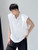 Oversized Vest  Men’s Turn-Down Collar Sport T-Shirt Top Shoulder Pad Solid Color Sleeveless Casual Gym Fitness Vests Tops Clothing Sportswear Fashion Sports T-Shirts for Man Trend in White Oversized Vest  Men’s Turn-Down Collar Sport T-Shirt Top Shoulder Pad Solid Color Sleeveless Casual Gym Fitness Vests Tops Clothing Sportswear Fashion Sports T-Shirts for Man Trend in White