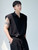 Oversized Vest  Men’s Turn-Down Collar Sport T-Shirt Top Shoulder Pad Solid Color Sleeveless Casual Gym Fitness Vests Tops Clothing Sportswear Fashion Sports T-Shirts for Man Trendy in Black Oversized Vest  Men’s Turn-Down Collar Sport T-Shirt Top Shoulder Pad Solid Color Sleeveless Casual Gym Fitness Vests Tops Clothing Sportswear Fashion Sports T-Shirts for Man Trendy in Black