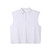 Oversized Vest  Men’s Turn-Down Collar Sport T-Shirt Top Shoulder Pad Solid Color Sleeveless Casual Gym Fitness Vests Tops Clothing Sportswear Fashion Sports T-Shirts for Man in White Oversized Vest  Men’s Turn-Down Collar Sport T-Shirt Top Shoulder Pad Solid Color Sleeveless Casual Gym Fitness Vests Tops Clothing Sportswear Fashion Sports T-Shirts for Man in White