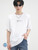 Crewneck Oversized T-Shirt Men’s Korean Tee Top Short Sleeve O-Neck Loose Fit Harajuku T-shirts Tops For Male Fashion Clothing Korea Streetwear for Man Trending in White