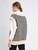 Houndstooth Knit V-Neck Vest Women’s Oversized Top Knitted Sweater Vests Vintage Sleeveless Side Vents Female Waistcoat Chic Tops Fashion Sweaters for Woman in Beige Back View Houndstooth Knit V-Neck Vest Women’s Oversized Top Knitted Sweater Vests Vintage Sleeveless Side Vents Female Waistcoat Chic Tops Fashion Sweaters for Woman in Beige Back View