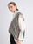 Houndstooth Knit V-Neck Vest Women’s Oversized Top Knitted Sweater Vests Vintage Sleeveless Side Vents Female Waistcoat Chic Tops Fashion Sweaters for Woman in Beige Details Houndstooth Knit V-Neck Vest Women’s Oversized Top Knitted Sweater Vests Vintage Sleeveless Side Vents Female Waistcoat Chic Tops Fashion Sweaters for Woman in Beige Details
