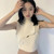 Mockneck Ribbed Tank Top Women’s Korean Japan Irregular Turtleneck Tops Patchwork Chic Beige Sleeveless Button Crop Tops Japanese Women Knit Vest Streetwear Designer Fashion Clothes for Woman Detail Mockneck Ribbed Tank Top Women’s Korean Japan Irregular Turtleneck Tops Patchwork Chic Beige Sleeveless Button Crop Tops Japanese Women Knit Vest Streetwear Designer Fashion Clothes for Woman Detail