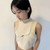 Mockneck Ribbed Tank Top Women’s Korean Japan Irregular Turtleneck Tops Patchwork Chic Beige Sleeveless Button Crop Tops Japanese Women Knit Vest Streetwear Designer Fashion Clothes for Woman Details Mockneck Ribbed Tank Top Women’s Korean Japan Irregular Turtleneck Tops Patchwork Chic Beige Sleeveless Button Crop Tops Japanese Women Knit Vest Streetwear Designer Fashion Clothes for Woman Details