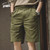 Mid Rise Gurkha Shorts