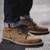 Classic Leather Tooling Boots  Men’s Crazy Horse Docker Genuine Brown Leather Martin Boots Men Fashion Desert Popular Mid Top Footwear Trend for Man Classic Leather Tooling Boots  Men’s Crazy Horse Docker Genuine Brown Leather Martin Boots Men Fashion Desert Popular Mid Top Footwear Trend for Man