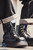 Cowboy Martin Boots Men's Handmade Black Motorcycle Boot British Split Leather TPR Sole Work Safety Boot Mid Outside Shoes Trending for Man Cowboy Martin Boots Men's Handmade Black Motorcycle Boot British Split Leather TPR Sole Work Safety Boot Mid Outside Shoes Trending for Man