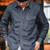 Indigo Denim Work Shirt  Men’s Jeans Washed Solid Blue Selvedge Jeans Shirt Denim Shirt Long Sleeve Shirt Jacket Vintage Tops Clothing Trendy for Man Detail Indigo Denim Work Shirt  Men’s Jeans Washed Solid Blue Selvedge Jeans Shirt Denim Shirt Long Sleeve Shirt Jacket Vintage Tops Clothing Trendy for Man Detail
