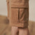 Oversize Cargo Shorts Men 410g Heavyweight Fabric Sweatshorts Drawstring Hip Hop Shorts for Man in Heather Gray / Grey Details