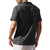 V-Neck Cotton-Linen Shirt Men's V-Neck Cotton Linen Shirt Casual Cuban Guayabella Short Sleeve Beach Breathable Shirts for Man Trend in Black V-Neck Cotton-Linen Shirt Men's V-Neck Cotton Linen Shirt Casual Cuban Guayabella Short Sleeve Beach Breathable Shirts for Man Trend in Black