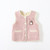 Fleece Vest Jacket Baby Outdoor Warm Cartoon Tanks for Girls Lovely Pink Autumn Winter Toddler Kids Cute Bunny Rabbit Cartoons Vests Baby Infant Girl Clothing Trend for 0-3Y Fleece Vest Jacket Baby Outdoor Warm Cartoon Tanks for Girls Lovely Pink Autumn Winter Toddler Kids Cute Bunny Rabbit Cartoons Vests Baby Infant Girl Clothing Trend for 0-3Y