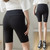 Full Panel Maternity Short Leggings Women’s Thin Cool Belly Underpants Clothes For Pregnant Women Pregnancy Yoga Hot Shorts Half Pants For Woman Trendy In Black Full Panel Maternity Short Leggings Women’s Thin Cool Belly Underpants Clothes For Pregnant Women Pregnancy Yoga Hot Shorts Half Pants For Woman Trendy In Black