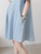 V-Neck Button Up Loose Maternity Dress Women’s Casual Pregnancy Nursing Turn Collar Striped Breastfeeding Clothes Dresses for Pregnant Woman Trendy in Dusk Blue Detail V-Neck Button Up Loose Maternity Dress Women’s Casual Pregnancy Nursing Turn Collar Striped Breastfeeding Clothes Dresses for Pregnant Woman Trendy in Dusk Blue Detail
