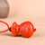Cinnabar Fortune Bag Necklace Pendant  Chinese Jewellery Natural Red Organic Hand-carved Charm Jewellery Fashion Lucky Amulet China Necklaces Jewelry Pendants Gifts Detail Cinnabar Fortune Bag Necklace Pendant  Chinese Jewellery Natural Red Organic Hand-carved Charm Jewellery Fashion Lucky Amulet China Necklaces Jewelry Pendants Gifts Detail