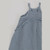 Sleeveless Scoopneck Waffle Dress Girls Teen Girl Beach Holiday 100% Organic Cotton O-neck Spaghetti Strap With Frill Girl Teen Dresses in Dusk Blue Detail Sleeveless Scoopneck Waffle Dress Girls Teen Girl Beach Holiday 100% Organic Cotton O-neck Spaghetti Strap With Frill Girl Teen Dresses in Dusk Blue Detail