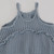 Sleeveless Scoopneck Waffle Dress Girls Teen Girl Beach Holiday 100% Organic Cotton O-neck Spaghetti Strap With Frill Girl Teen Dresses in Dusk Blue Details Sleeveless Scoopneck Waffle Dress Girls Teen Girl Beach Holiday 100% Organic Cotton O-neck Spaghetti Strap With Frill Girl Teen Dresses in Dusk Blue Details