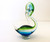 Murano Swan Figurine Italy 1950s Murano Swan Figurine Italy 1950s